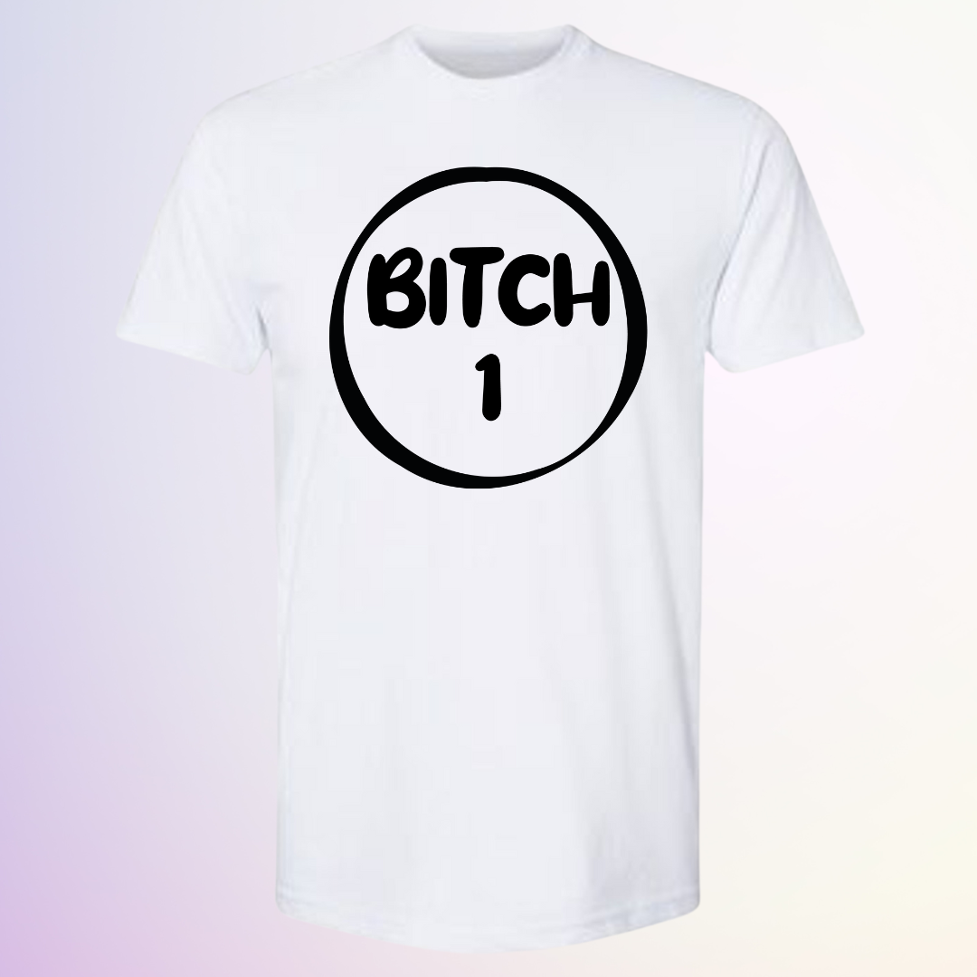 T-SHIRT / DUO BITCH