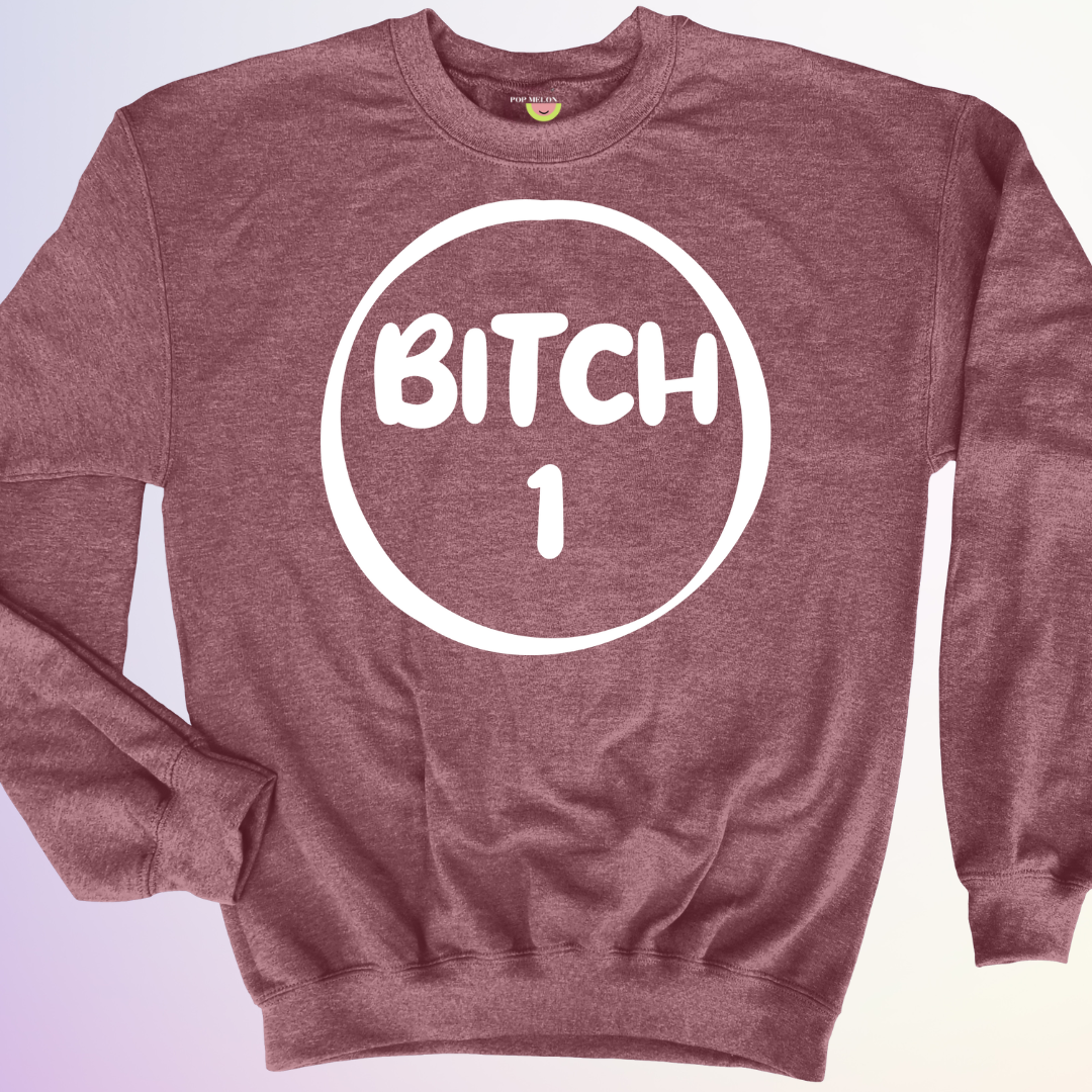 CREWNECK / DUO BITCH