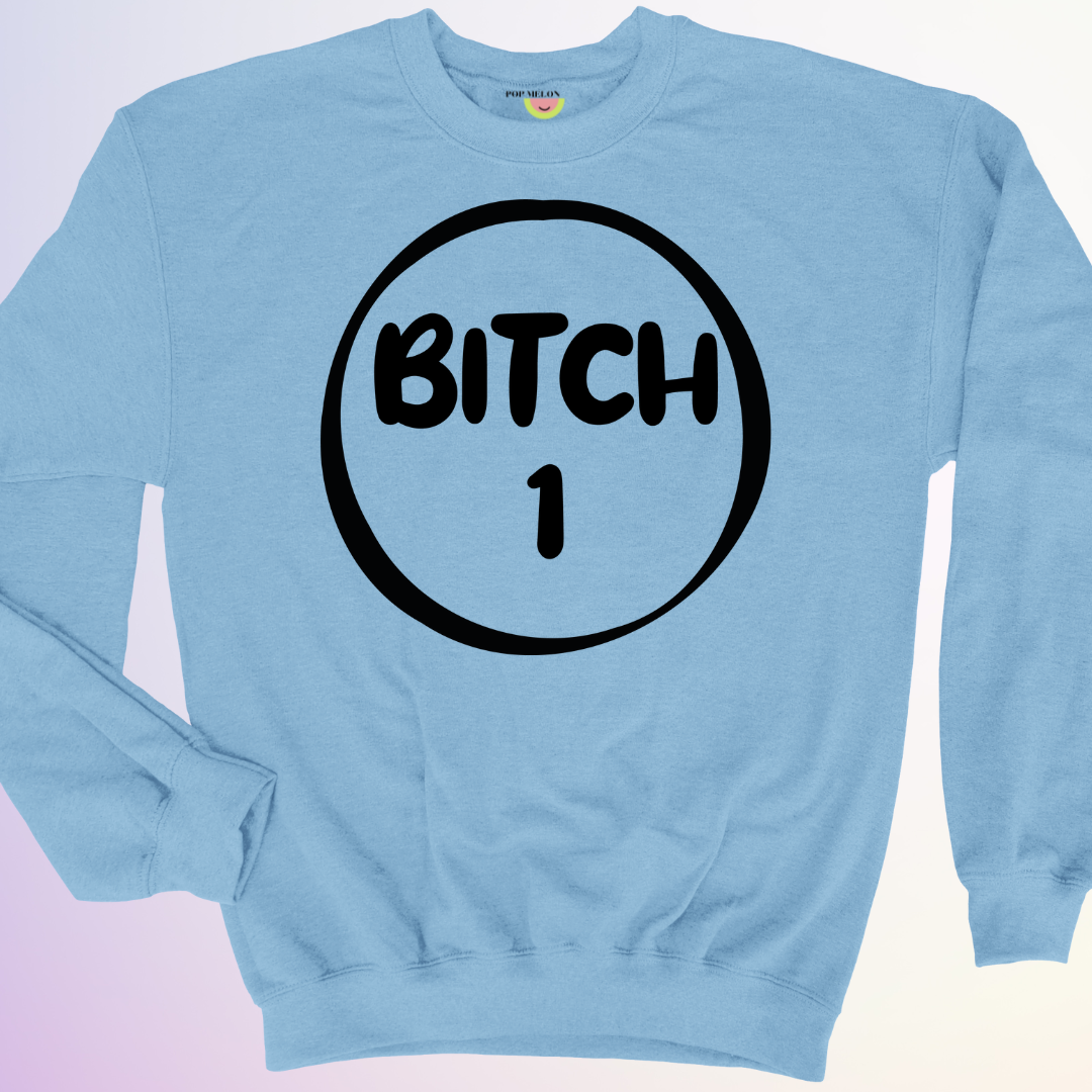 CREWNECK / DUO BITCH