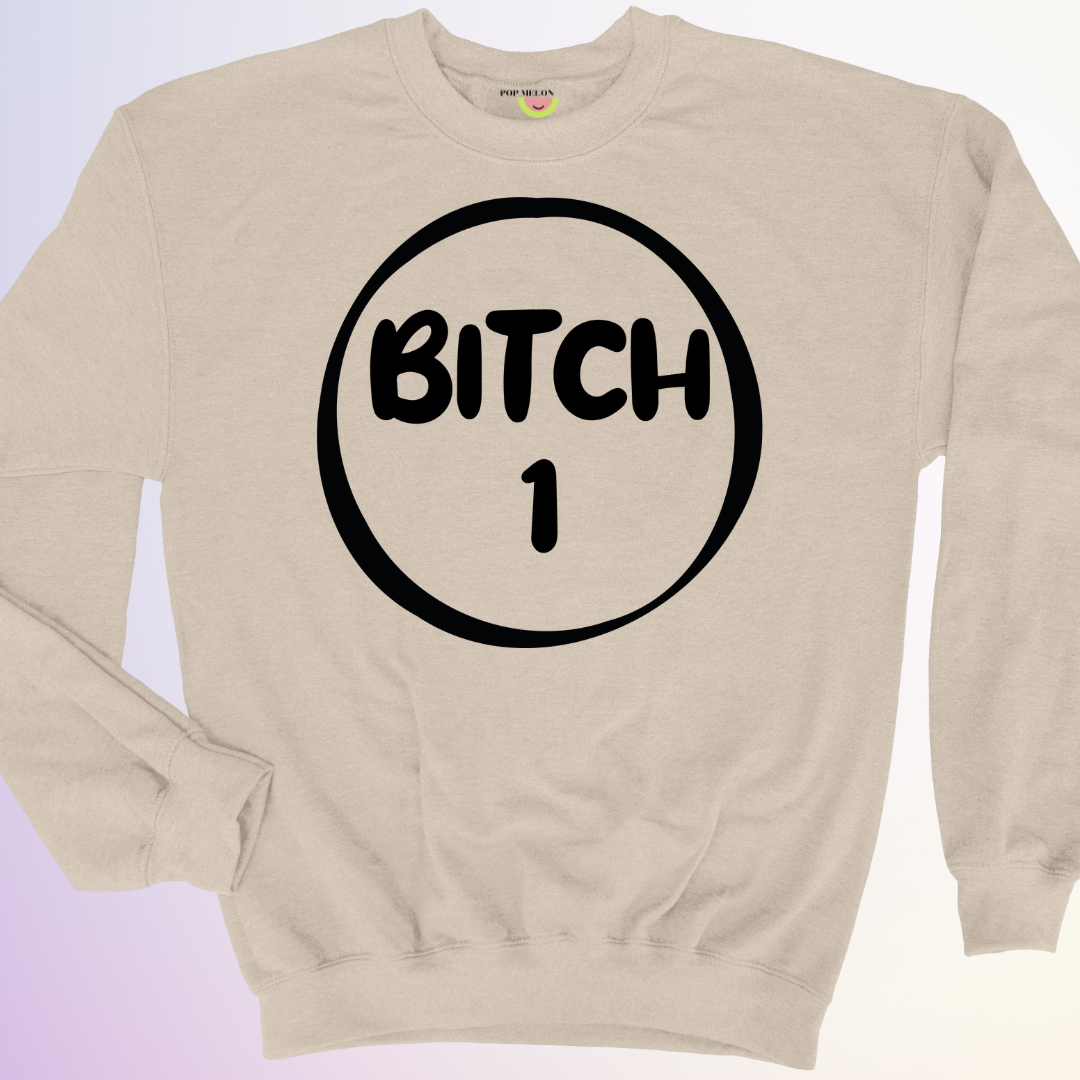 CREWNECK / DUO BITCH