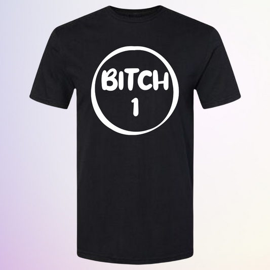 T-SHIRT / DUO BITCH