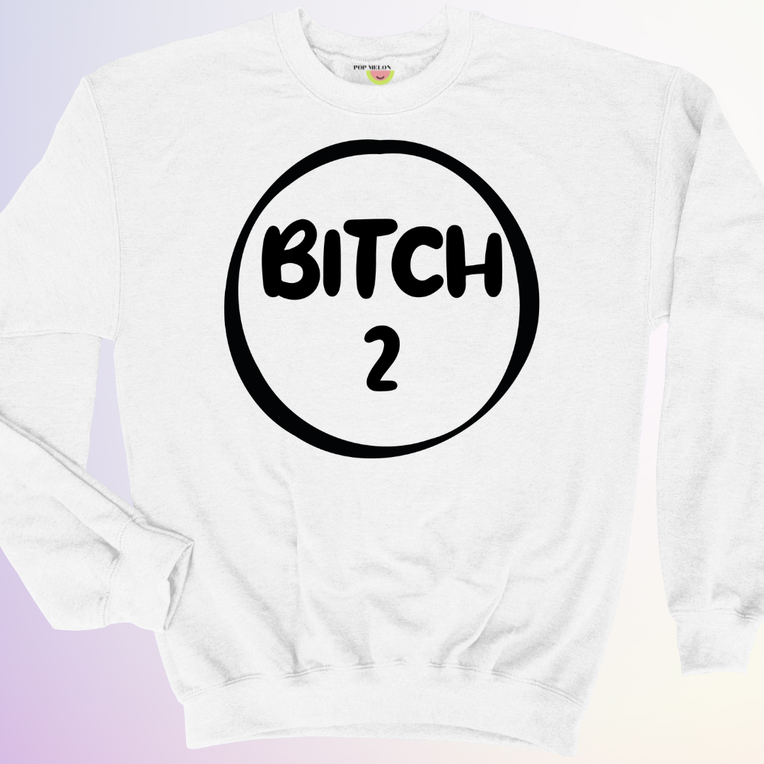 CREWNECK / DUO BITCH