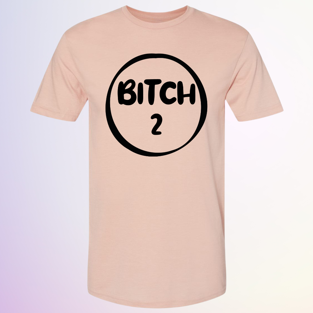 T-SHIRT / DUO BITCH