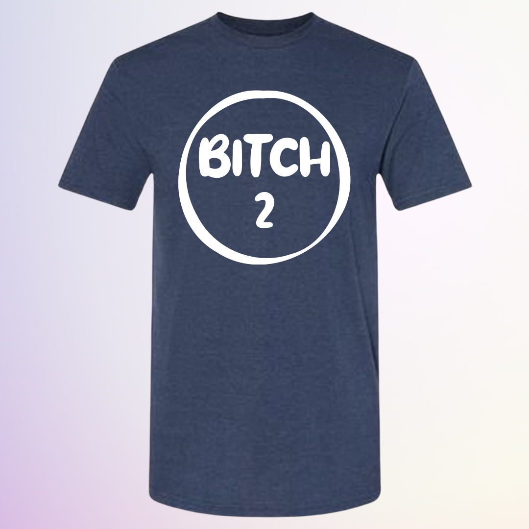 T-SHIRT / DUO BITCH