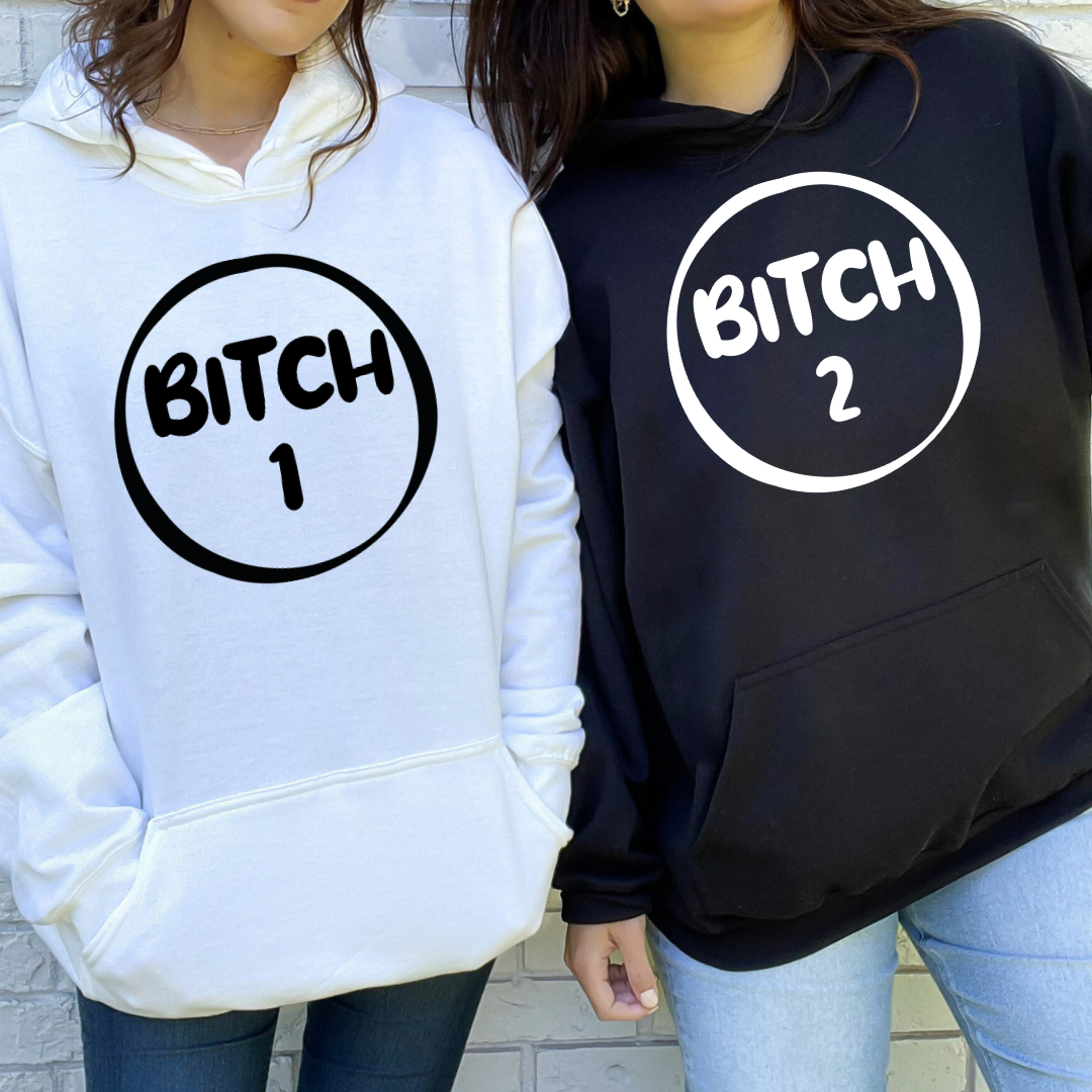 HOODIE / DUO BITCH