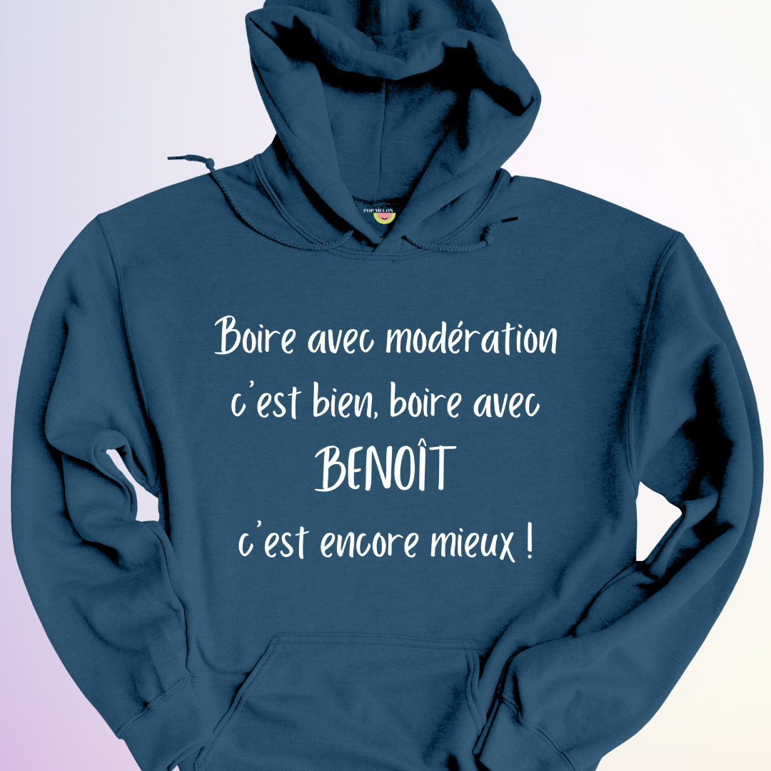 HOODIE / BOIRE AVEC...