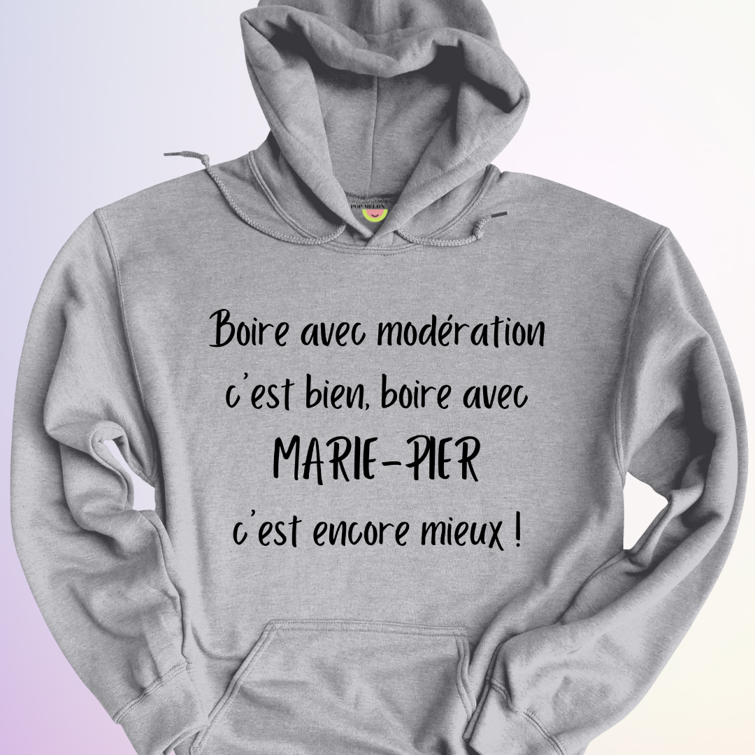 HOODIE / BOIRE AVEC...