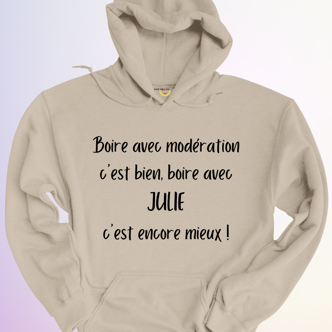 HOODIE / BOIRE AVEC...