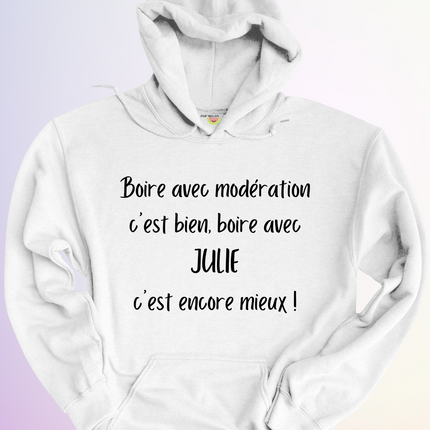 HOODIE / BOIRE AVEC...
