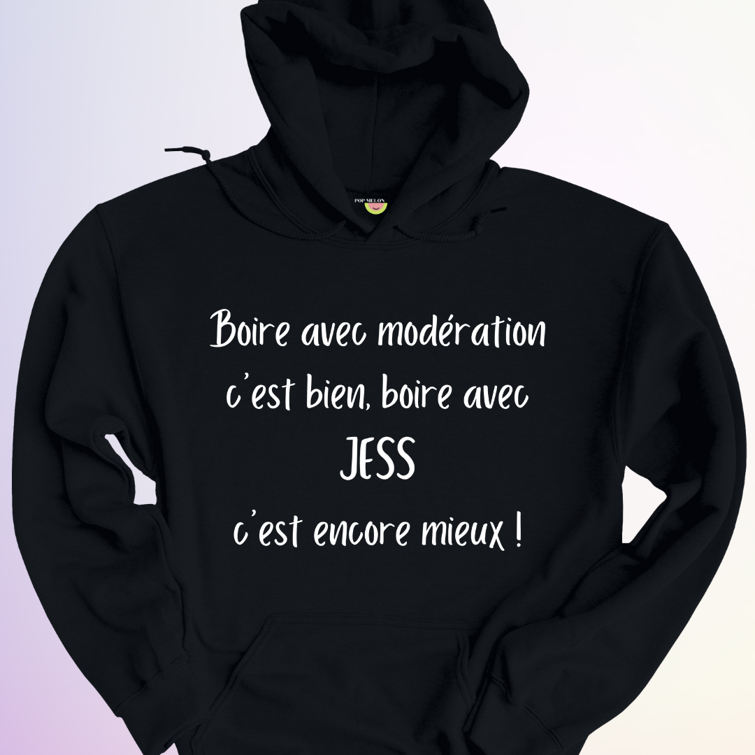 HOODIE / BOIRE AVEC...