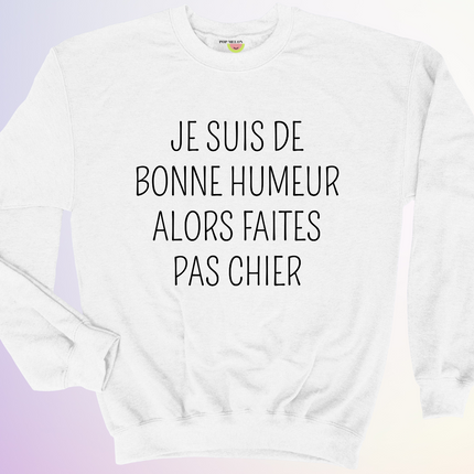 CREWNECK / BONNE HUMEUR