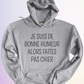 HOODIE / BONNE HUMEUR