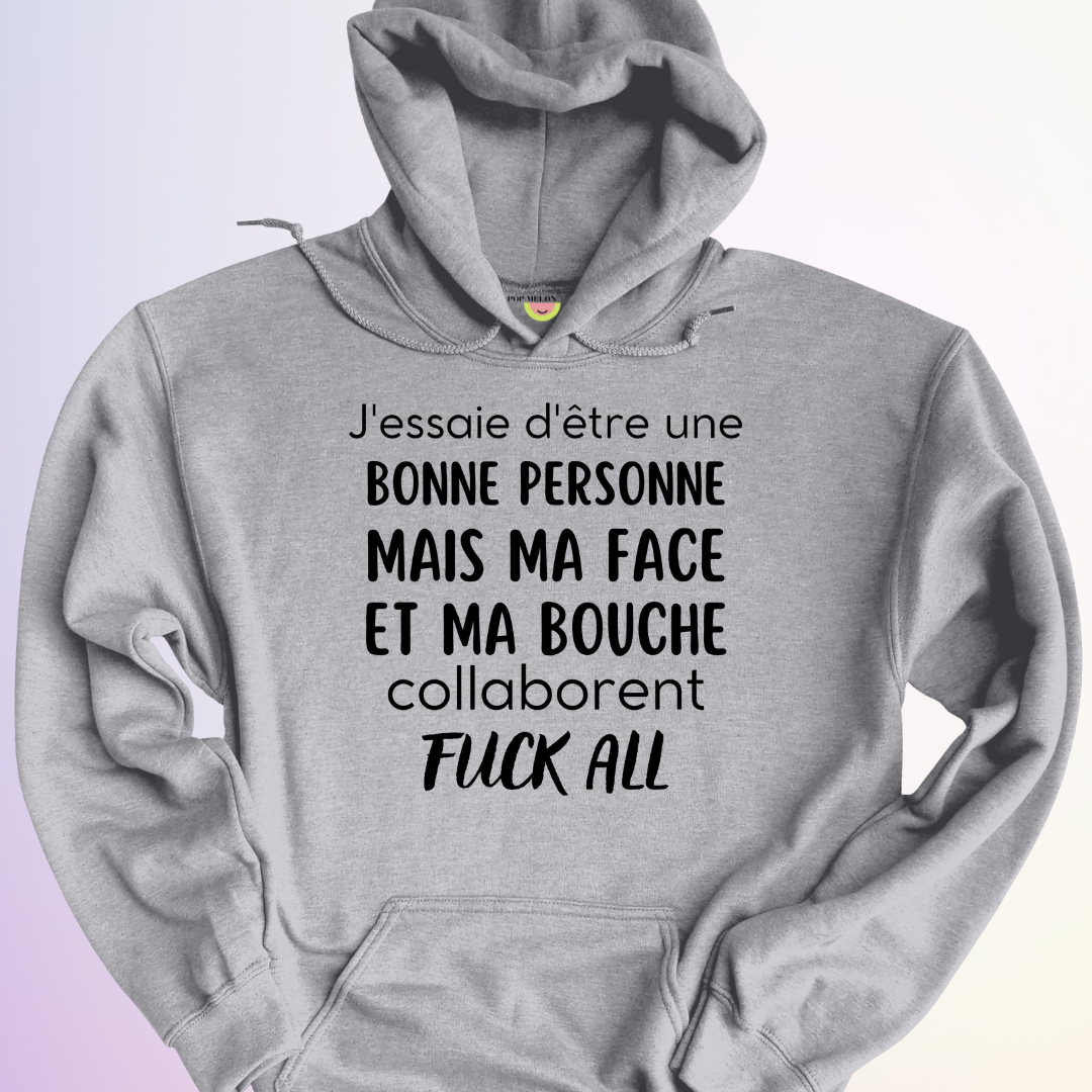 HOODIE / BONNE PERSONNE