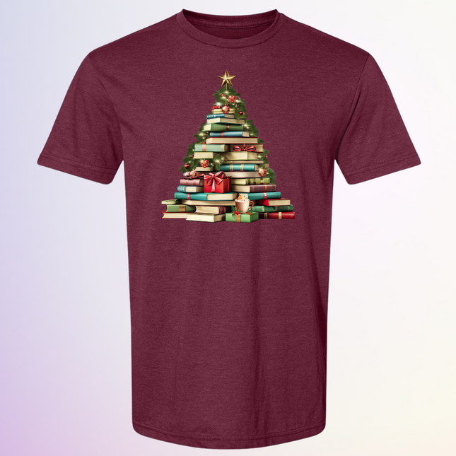 T-SHIRT / BOOK TREE