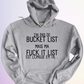 HOODIE / BUCKET LIST