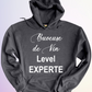 HOODIE / BUVEUSE DE VIN LEVEL EXPERTE