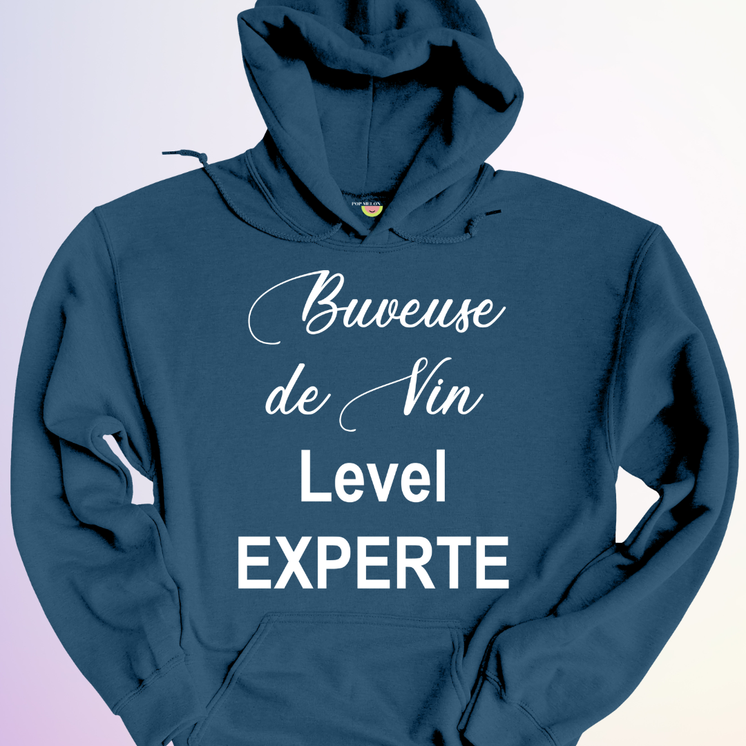 HOODIE / BUVEUSE DE VIN LEVEL EXPERTE