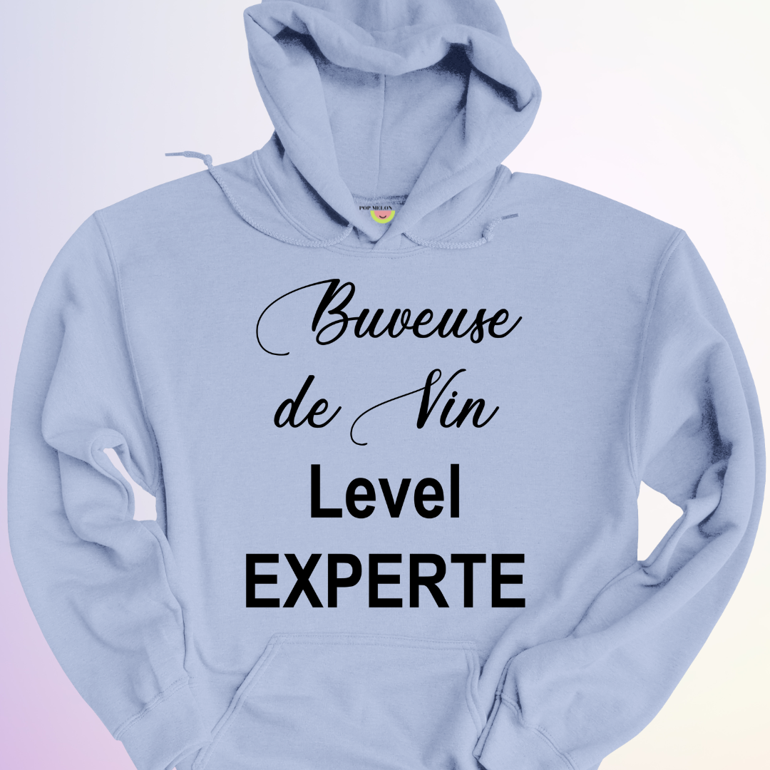 HOODIE / BUVEUSE DE VIN LEVEL EXPERTE