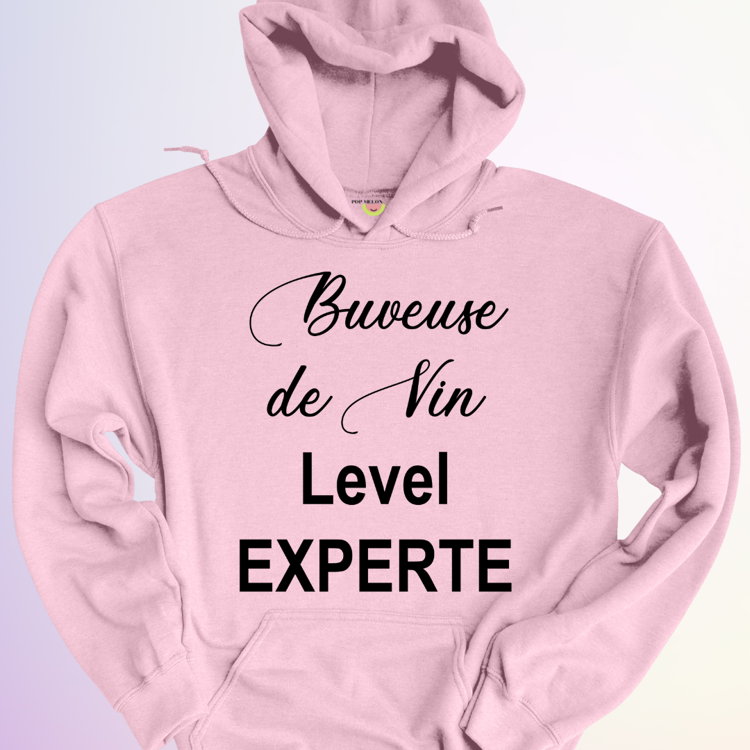 HOODIE / BUVEUSE DE VIN LEVEL EXPERTE