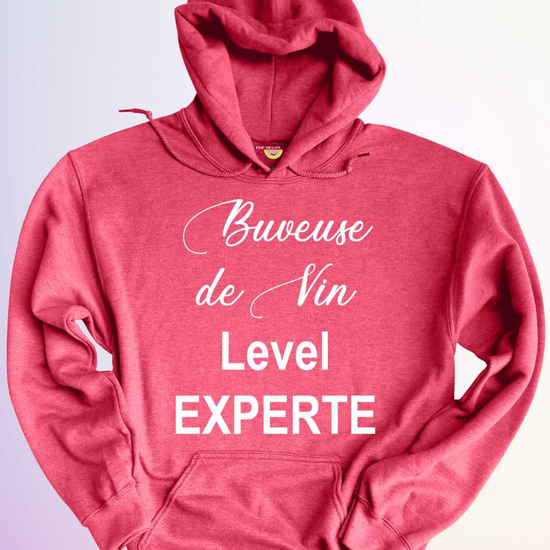 HOODIE / BUVEUSE DE VIN LEVEL EXPERTE