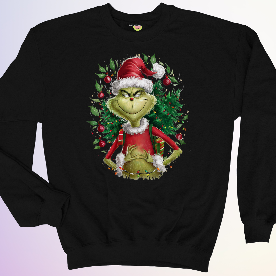 CREWNECK / C'EST MOI GRINCH