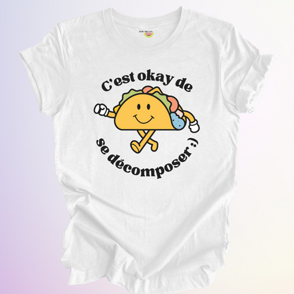 T-SHIRT / CEST OKAY