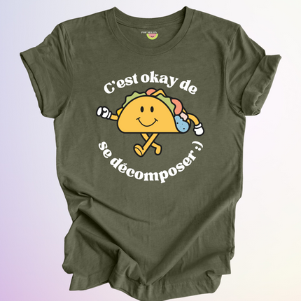 T-SHIRT / CEST OKAY