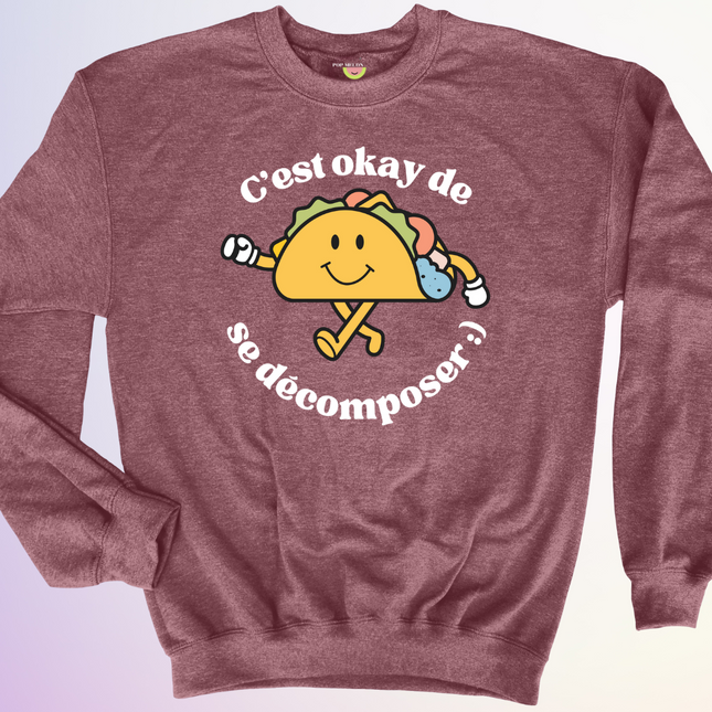 CREWNECK / CEST OKAY