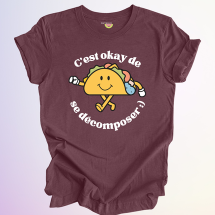 T-SHIRT / CEST OKAY