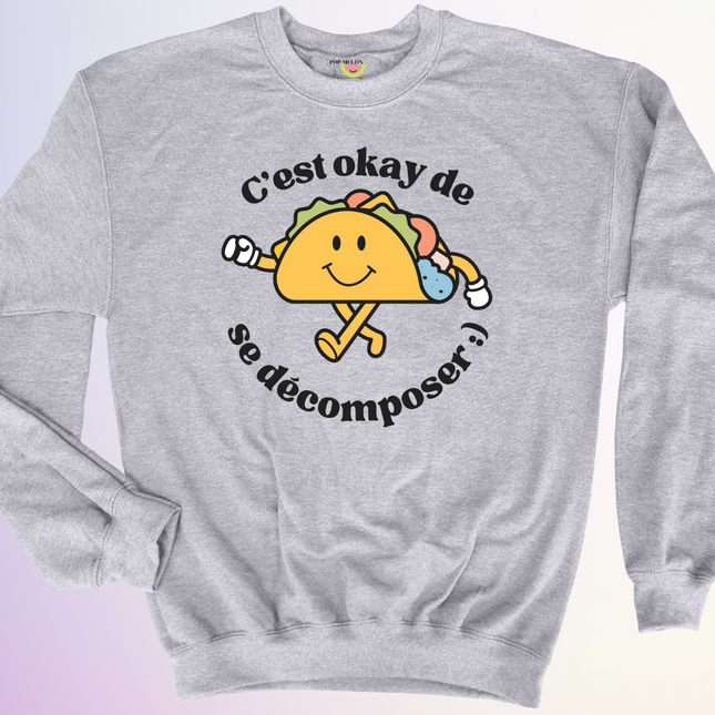 CREWNECK / CEST OKAY