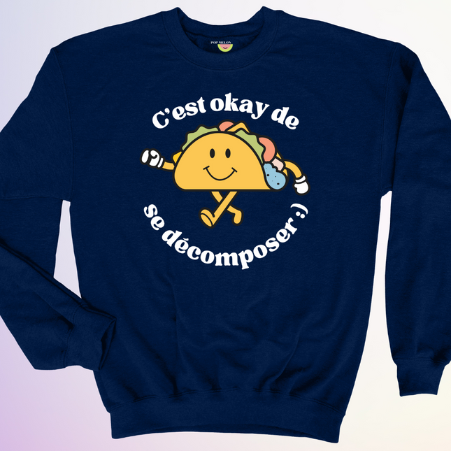 CREWNECK / CEST OKAY