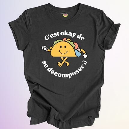 T-SHIRT / CEST OKAY