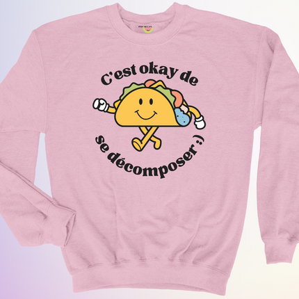 CREWNECK / CEST OKAY
