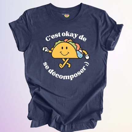 T-SHIRT / CEST OKAY