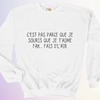 Blanc / S