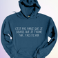 HOODIE / C'EST PAS PARCE QUE JE SOURIS