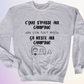 CREWNECK / C'QUI S'PASSE AU CAMPING