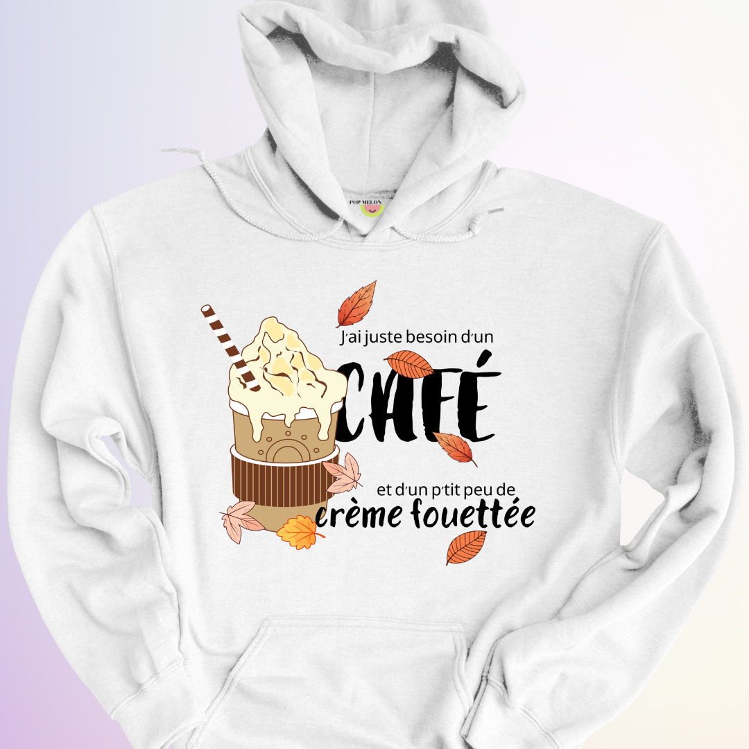 HOODIE / CAFÉ CRÈME