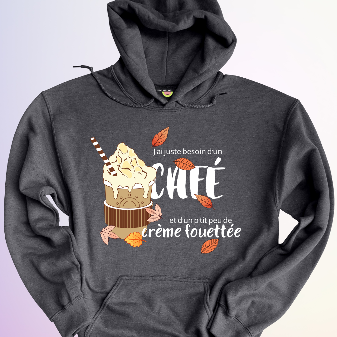 HOODIE / CAFÉ CRÈME