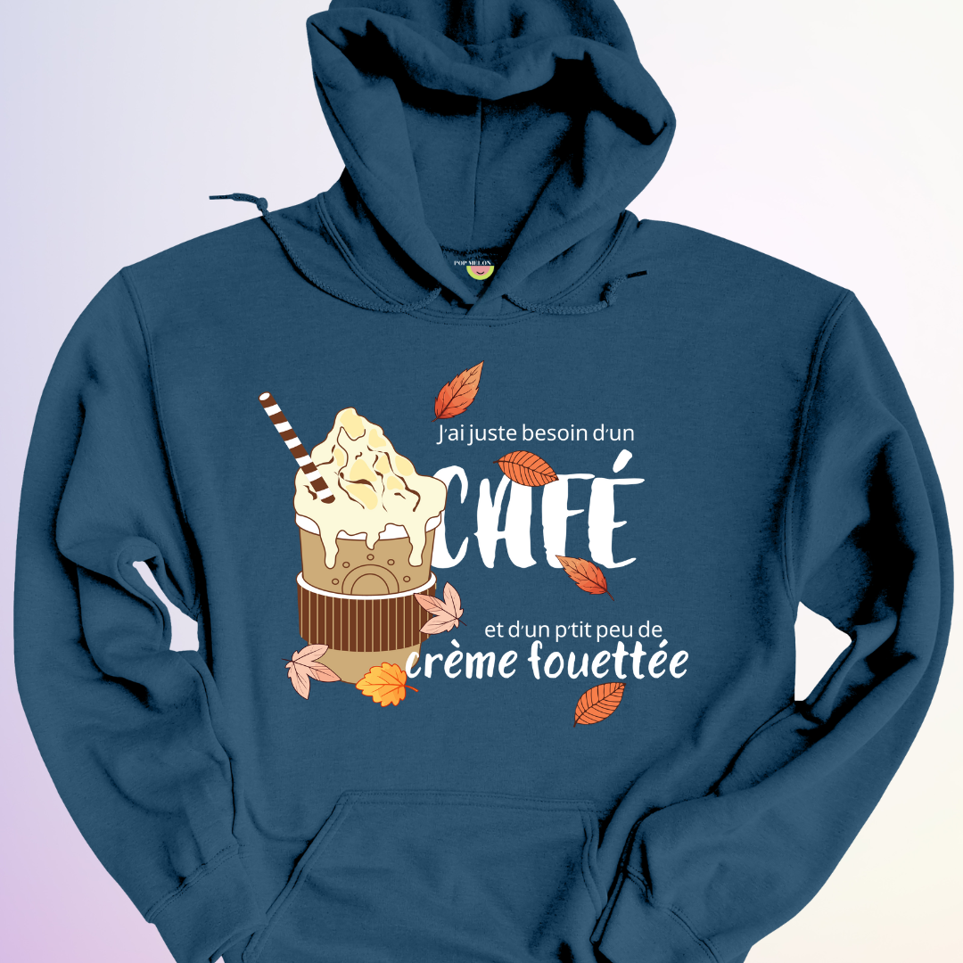 HOODIE / CAFÉ CRÈME