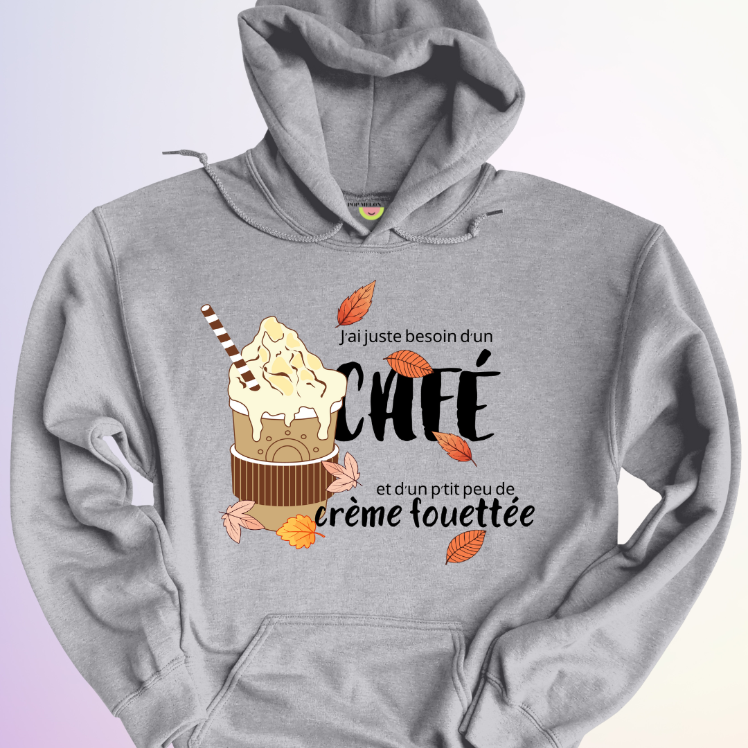 HOODIE / CAFÉ CRÈME