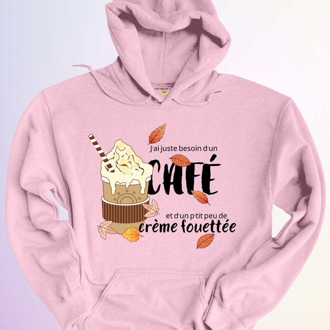 HOODIE / CAFÉ CRÈME