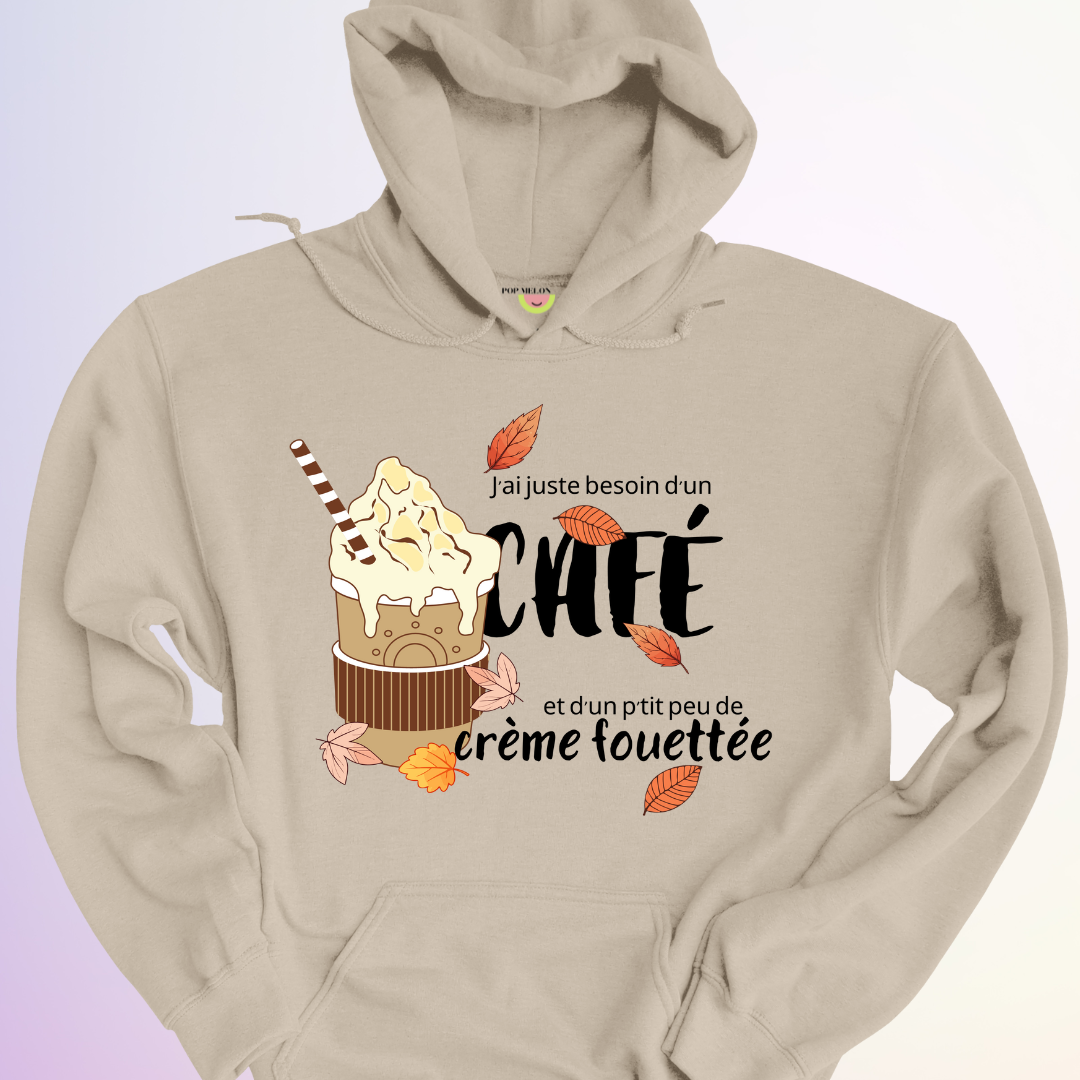 HOODIE / CAFÉ CRÈME