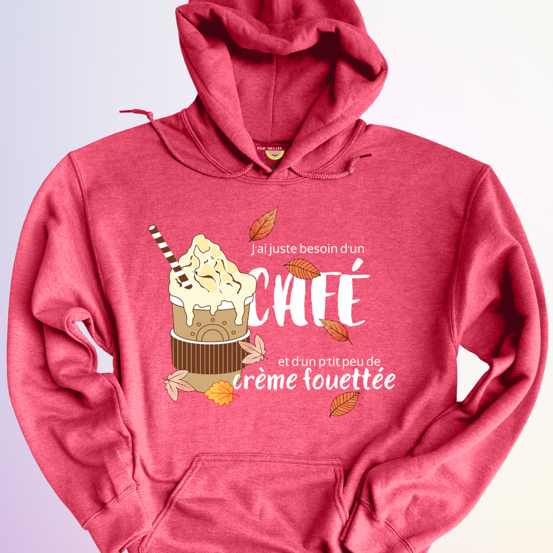 HOODIE / CAFÉ CRÈME