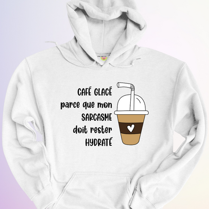 HOODIE / CAFE GLACE SARCASME