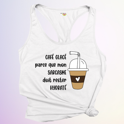 CAMISOLE / CAFE GLACE SARCASME