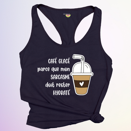 CAMISOLE / CAFE GLACE SARCASME