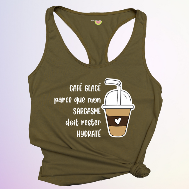 CAMISOLE / CAFE GLACE SARCASME