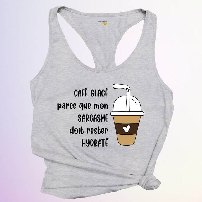 CAMISOLE / CAFE GLACE SARCASME