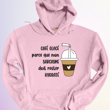 HOODIE / CAFE GLACE SARCASME